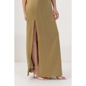 Kocca - Abito lungo con inserti in pizzo Donna