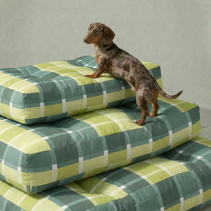 Lit pour animaux antitaches Sutton Esmeralda