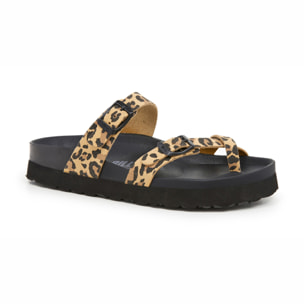 Sandalia plataforma BILLOWY MARRON