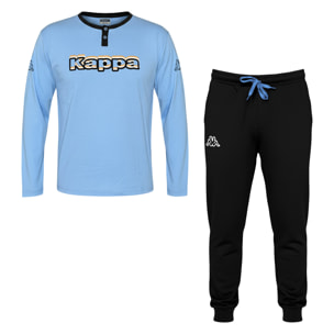 Pigiama Lungo Uomo KAPPA Caldo Cotone Interlock