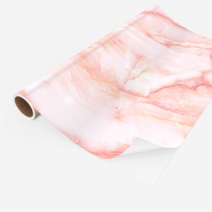 Crédence adhésive - MARBRE ROSE - 60x100cm