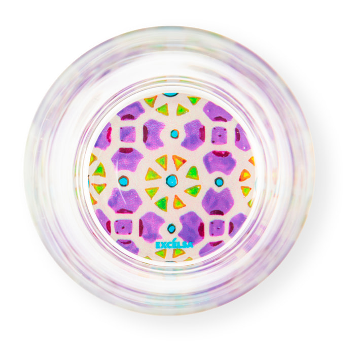 Set de 6 Verres Excelsa – Lisbona, Verre Multicolore