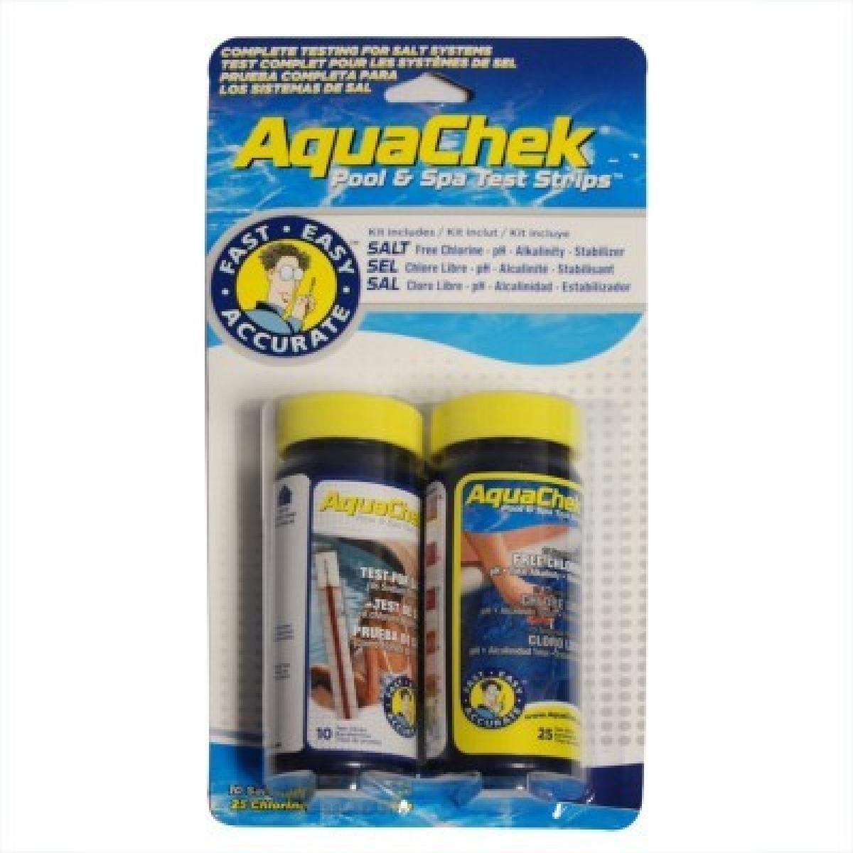 Kit complet AQUACHEK spécial électrolyse - 542228A