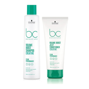 SCHWARZKOPF Kit BC Bonacure Volume Boost Shampoo 250ml + Conditioner 200ml