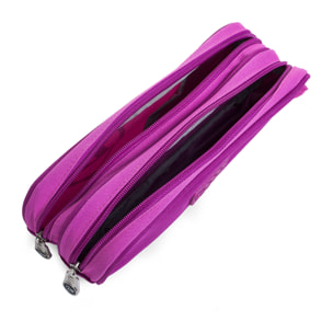 Estuche Escolar Dunlop Multi Morado