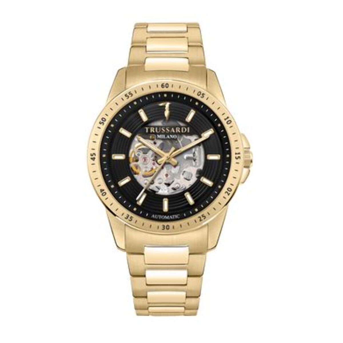 Reloj Trussardi R2423153001 Hombre Analogico Automatico con Correa de Acero inoxidable