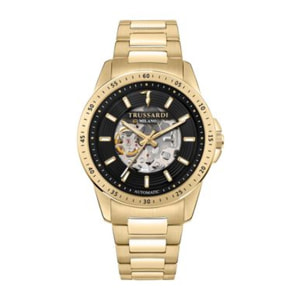 Reloj Trussardi R2423153001 Hombre Analogico Automatico con Correa de Acero inoxidable
