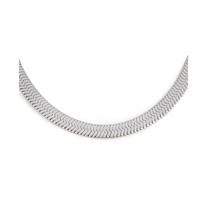 Collar Big Lisse Acero