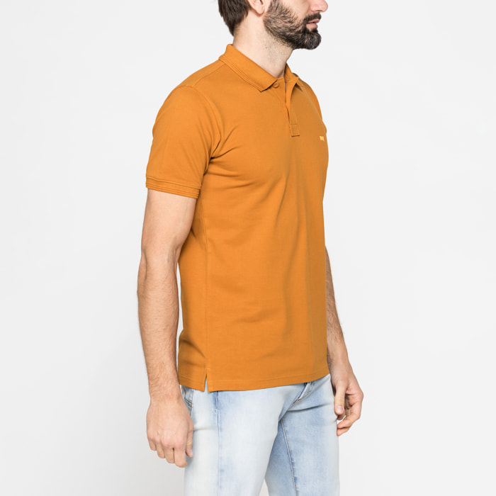 POLO MANICA CORTA IN PIQUET DI COTONE ORGANICO