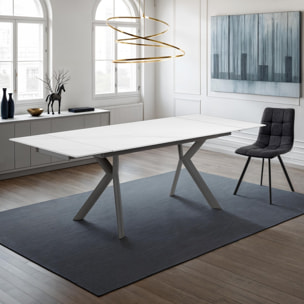 Tomasucci MOLLY 2 table extensible Blanc