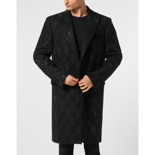 PHILIPP PLEIN COAT LONG MONOGRAM
