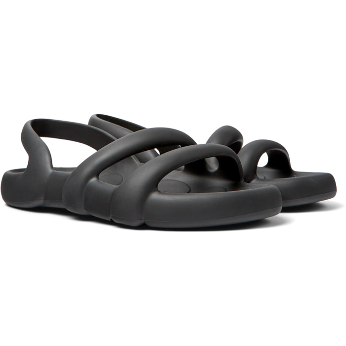 Sandalias - CAMPER Kobarah Flat - Negro - Sintético