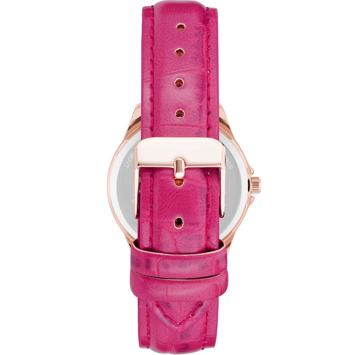 Reloj Juicy Couture JC1220RGPK Mujer Analogico Cuarzo con Correa de Polipiel