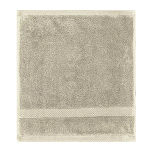 Carre pur coton 550 g/m² uni beige Elea angora