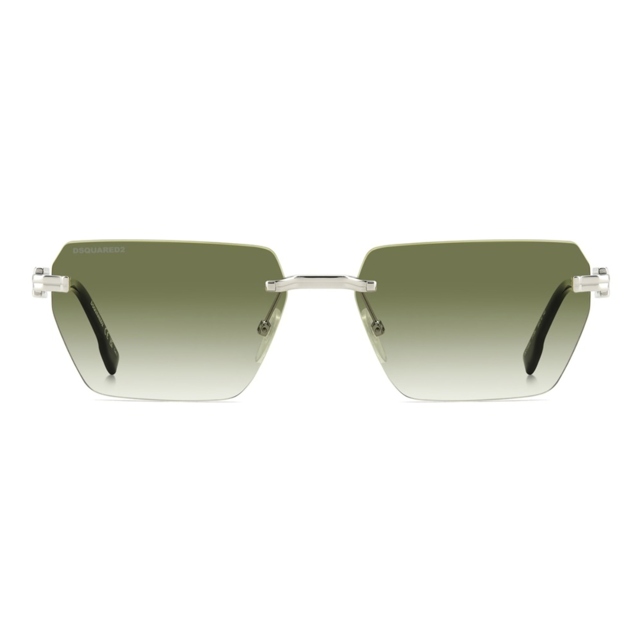 Gafas de Sol Dsquared2 D2 0102/S 010 9K de Metal Hombre 58 mm