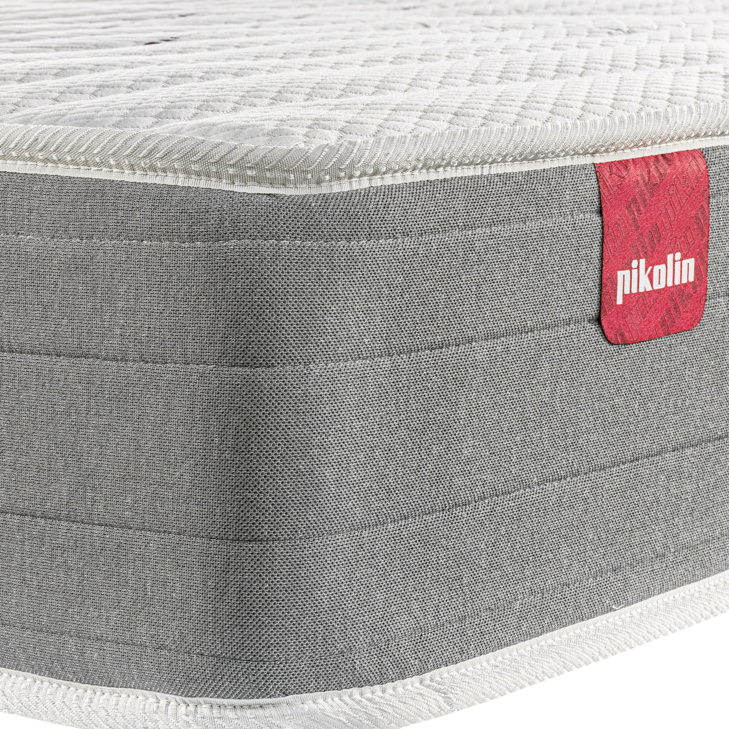 Colchón Muelles Ensacados y Visco | 23CM | Firmeza alta | Reversible Doble Cara | Máxima calidad | Troas Compact
