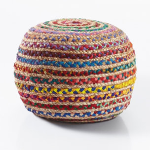 Tomasucci pouf RAINBOW Multicolore