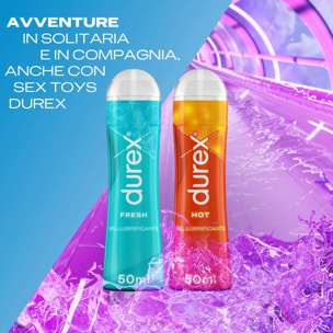 Durex Fresh Gel Lubrificante Intimo a Base Acquosa Effetto Fresco 50ml
