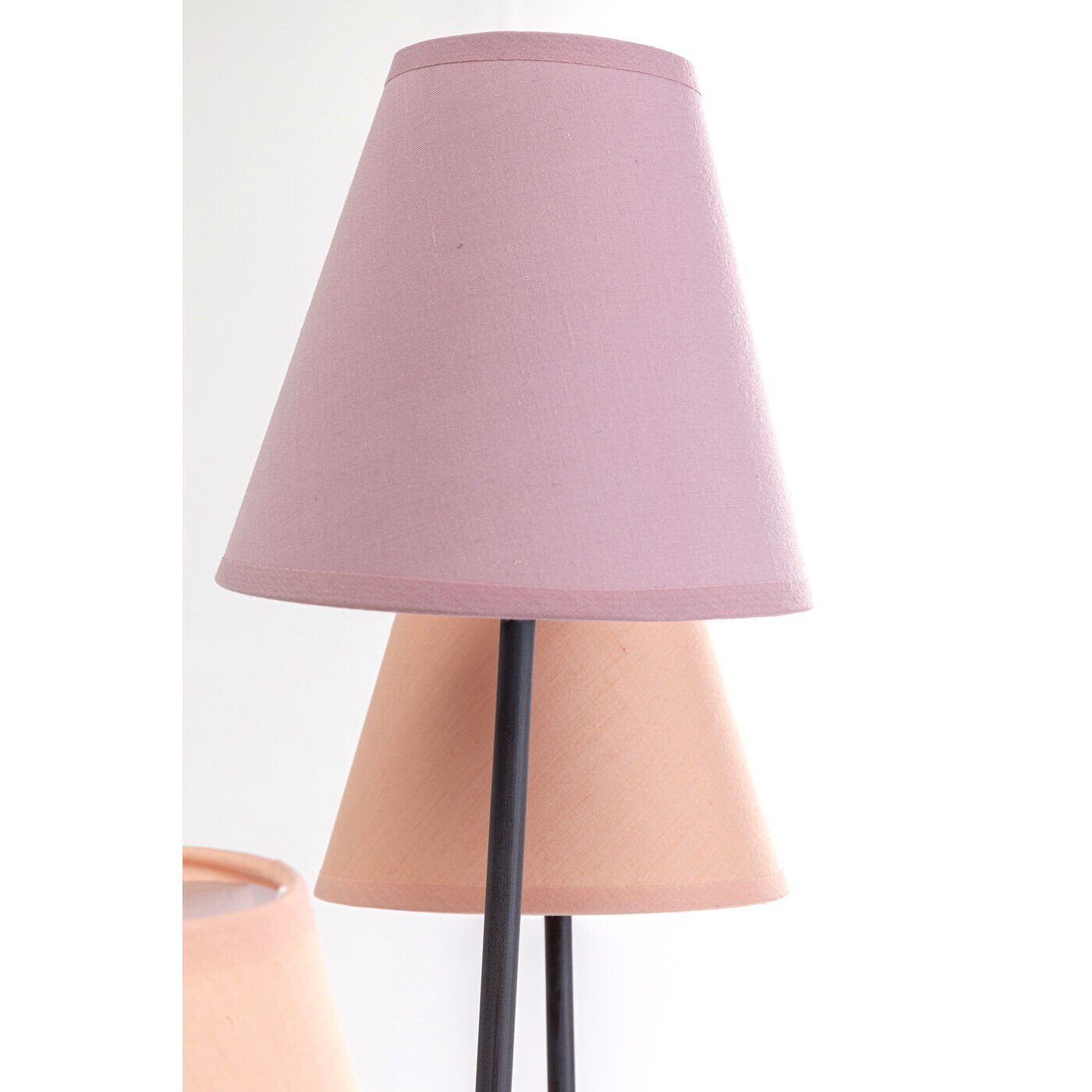 Lampadaire Flexible 5 bras 163cm rose Kare Design