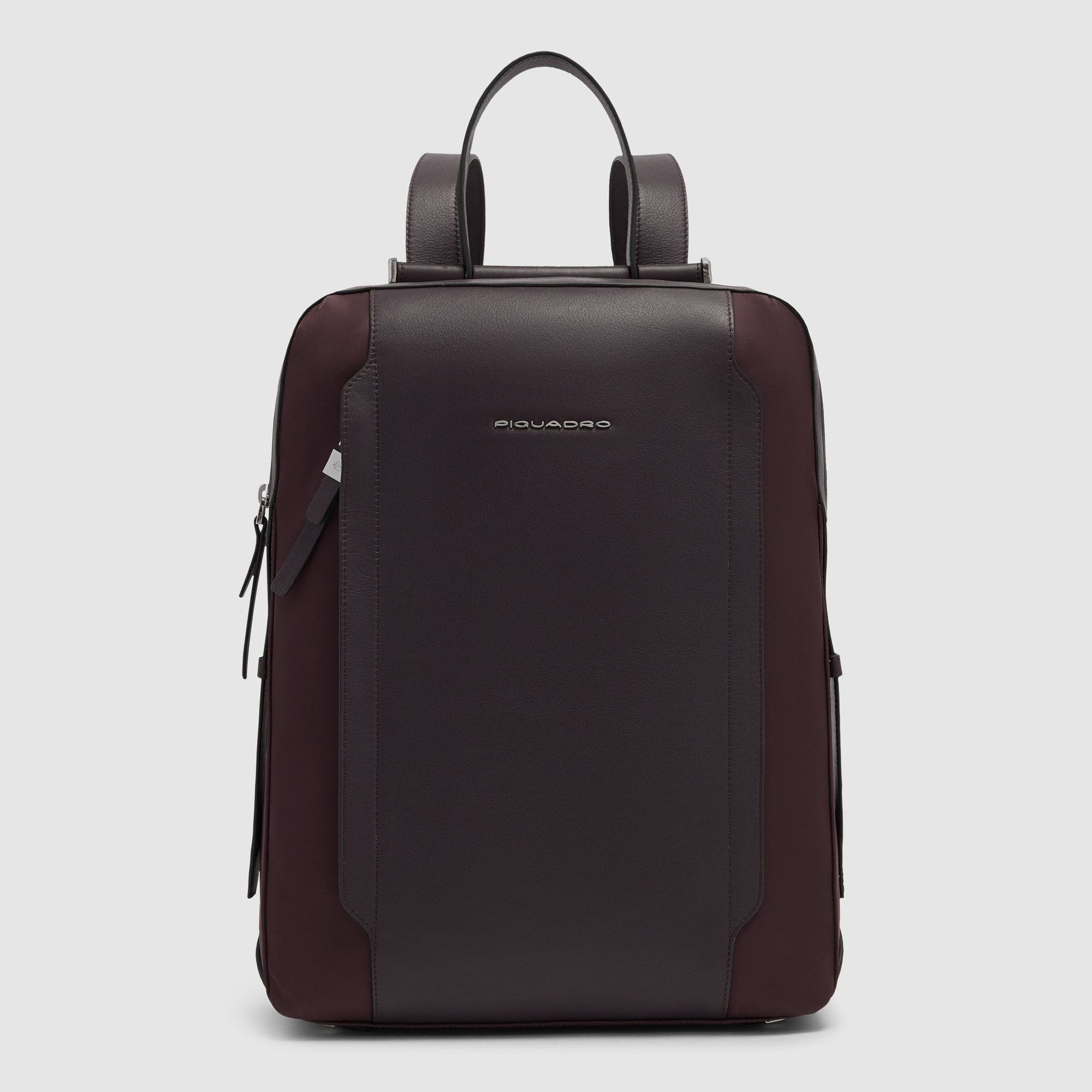 Piquadro Zaino donna porta pc 14" in tessuto riciclato