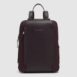 Piquadro Zaino donna porta pc 14" in tessuto riciclato