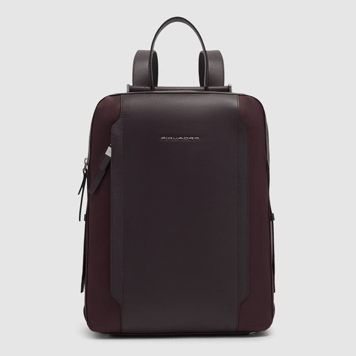 Piquadro Zaino donna porta pc 14" in tessuto riciclato