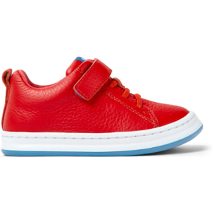 Zapatillas - CAMPER Runner Four - Rojo - Cuero liso