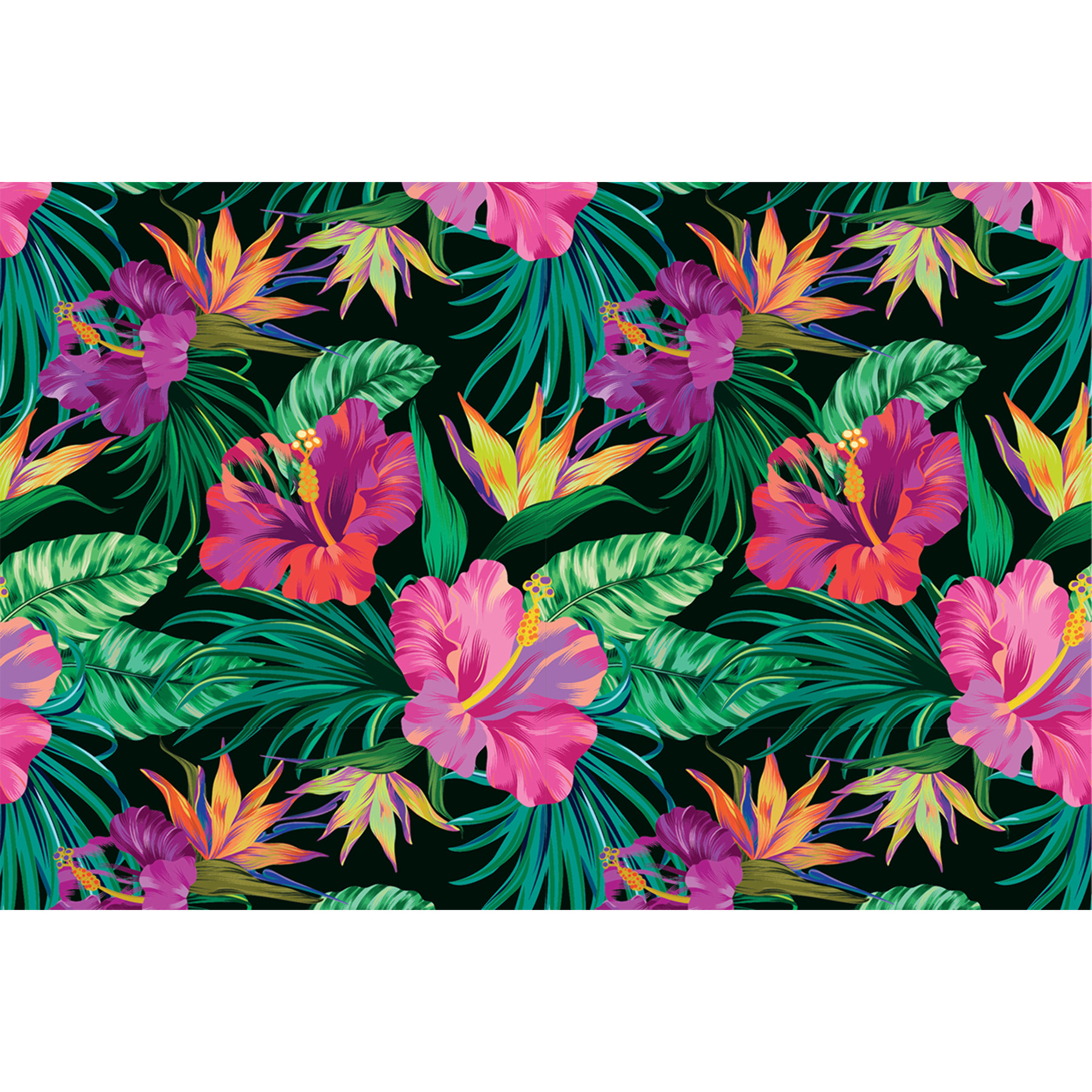 Sticker meuble tropical Hitiaa O Te Ra 60 x 90 cm