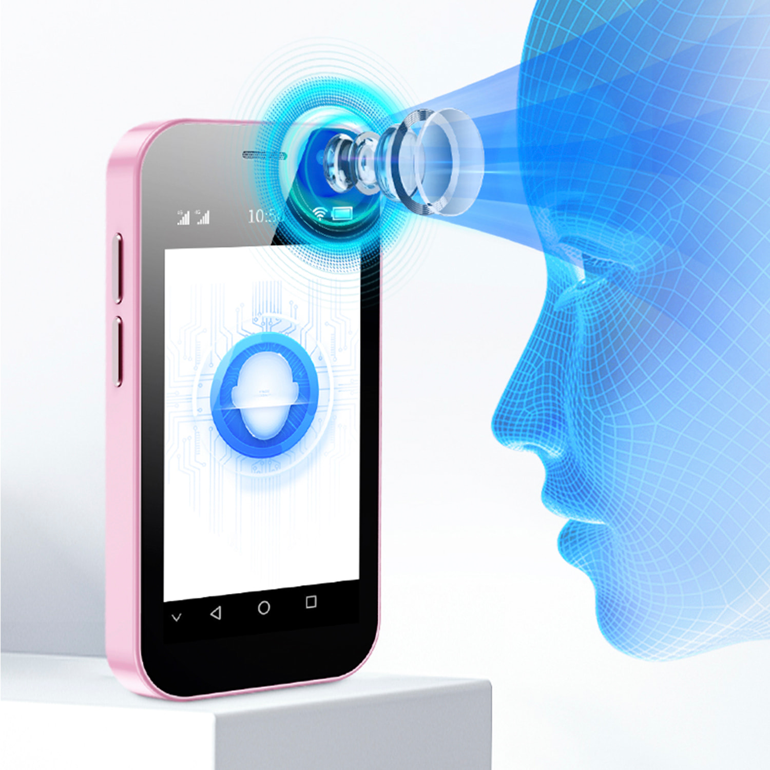 Mini smartphone 14 PRO 4G, Android 9.0, 3GB RAM + 64GB. schermo da 3''. Doppia scheda SIM.