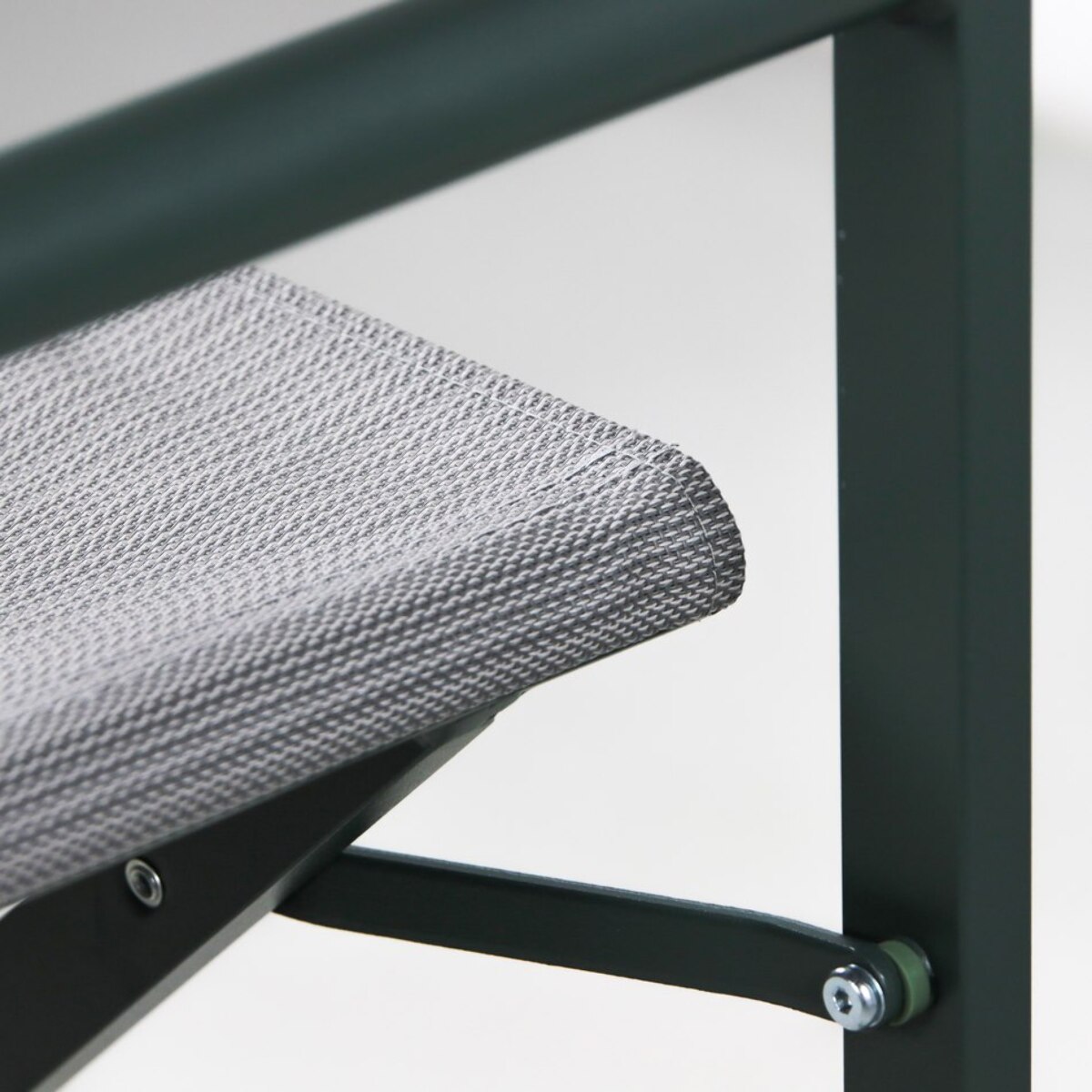 Set da 2 sedie regista in alluminio richiudibili verde - Gilda