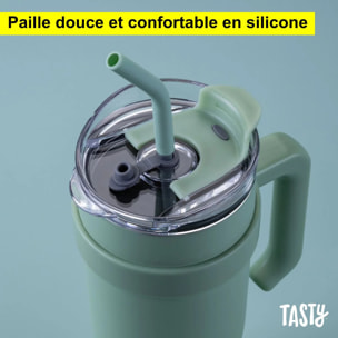 Gobelet isotherme 1200 ml vert sauge Tasty