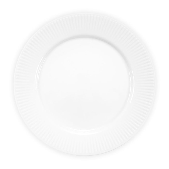DOURO: Set de 4 assiettes déjeuner, ø 23 cm, en porcelaine