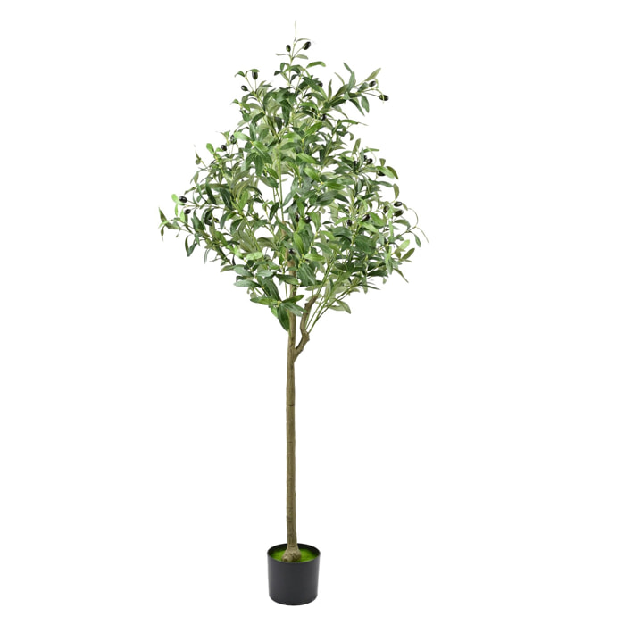 Olivo Artificial de 150cm decorativo y realista para interior