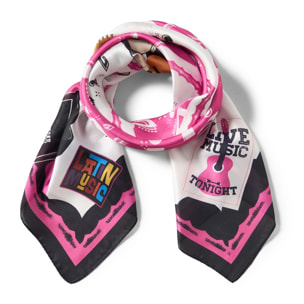 Foulard donna Emberlyn Prime - 100% Poliestere - Stile Casual - 0.0 x 90.0 x 90.0 cm