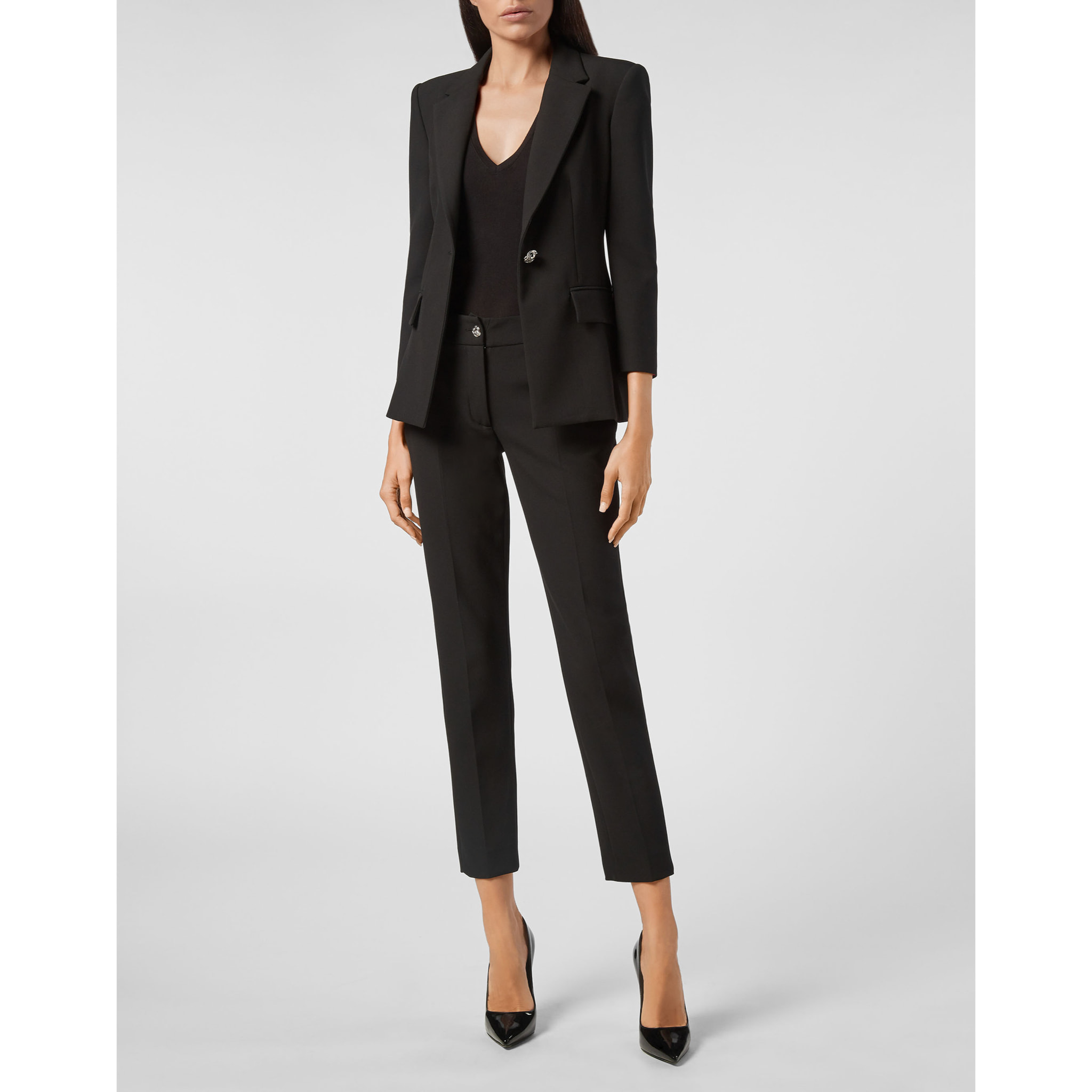 PHILIPP PLEIN Trousers ICONIC PLEIN