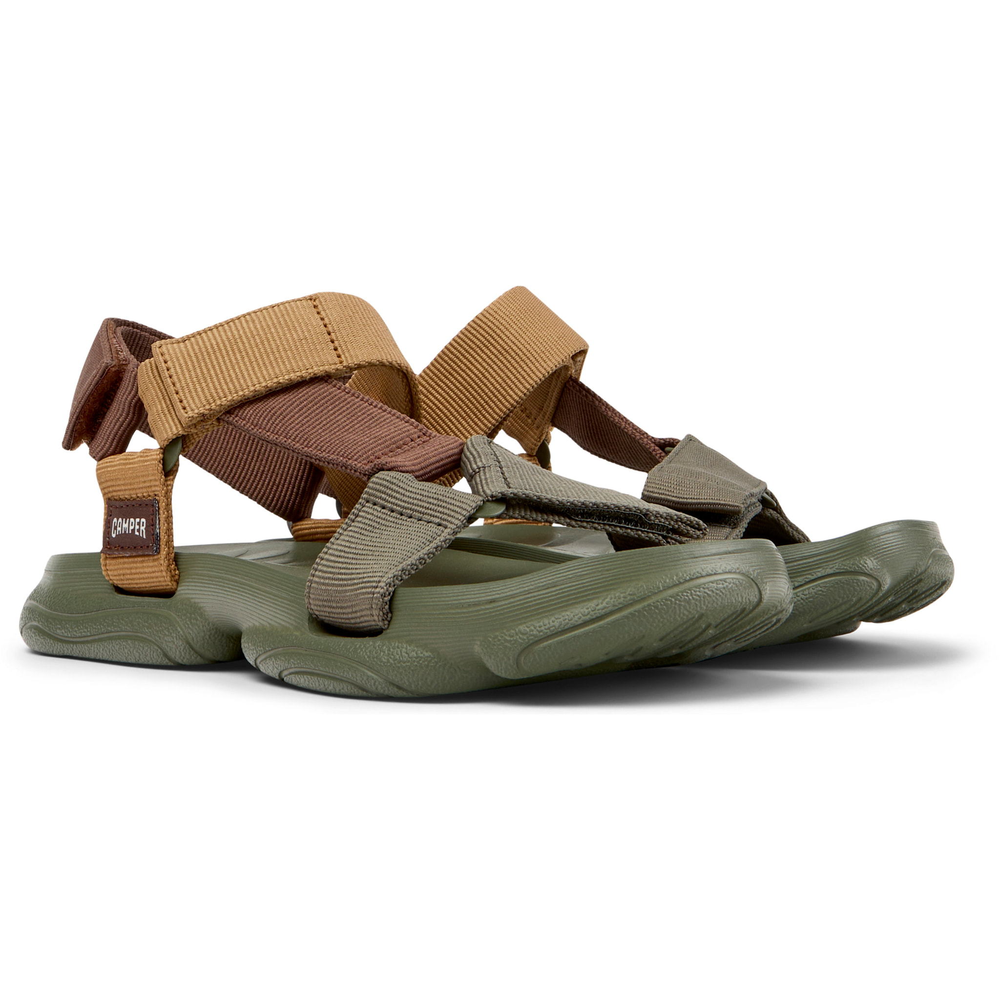 Sandali - CAMPER Karst Sandal - Multicolore - Tessuto tecnico