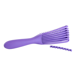 Cepillo desenredante - morado - 24 cm