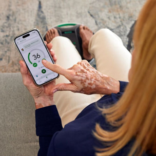 Stimulateur circulatoire REVITIVE Medic coach connecte