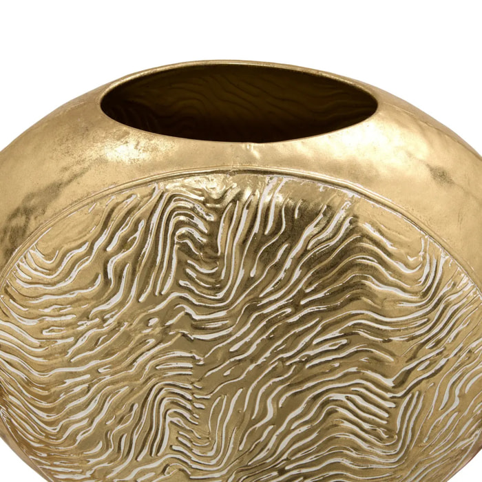 Vase Onara H.48cm doré