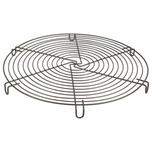 Volette à patisserie 30m en acier chromé