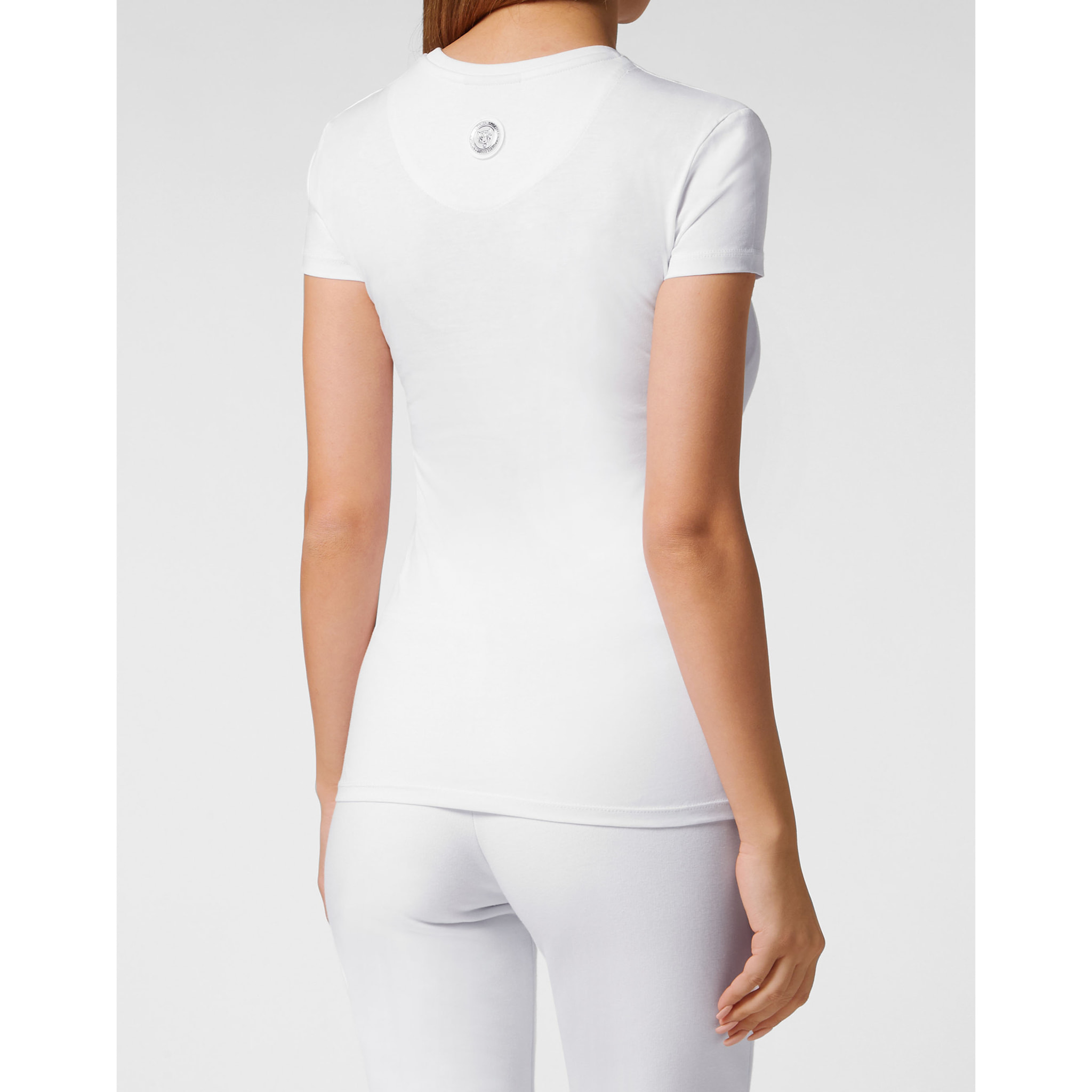 PLEIN SPORT T-Shirt Slim Fit CARBON TIGER