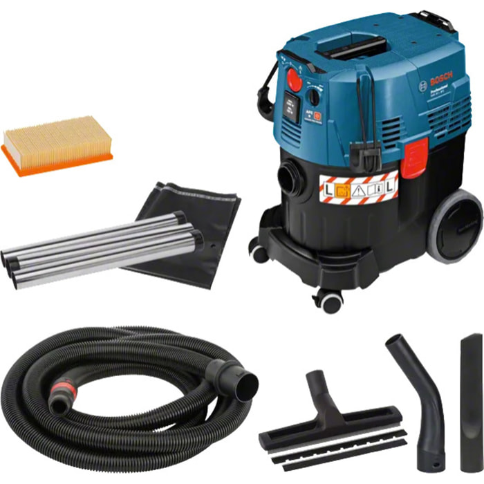 Aspirateur BOSCH GAS 35 L AFC - 0 601 9C3 2W0