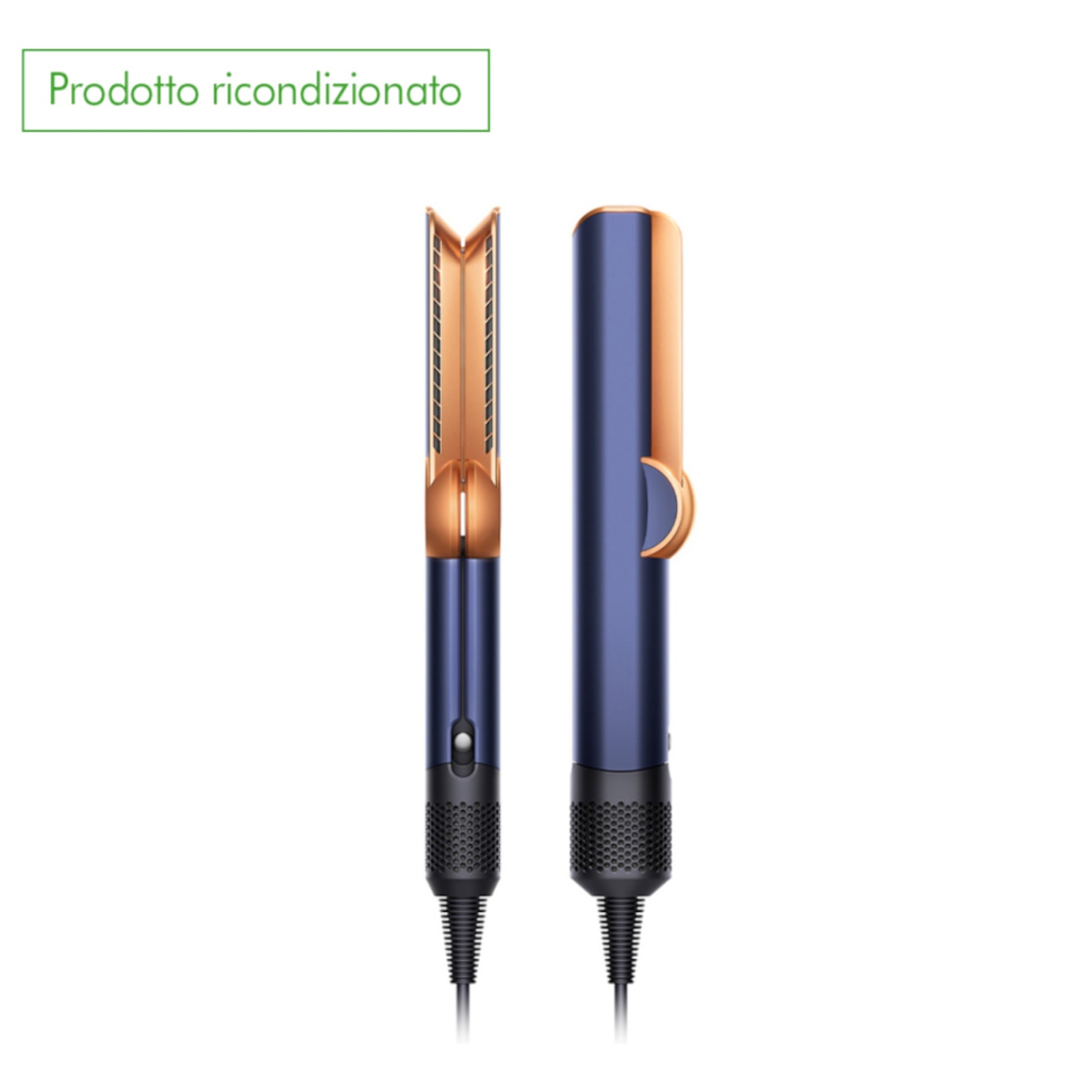 Piastra asciugacapelli Dyson Airstrait™ Blu | Ricondizionato