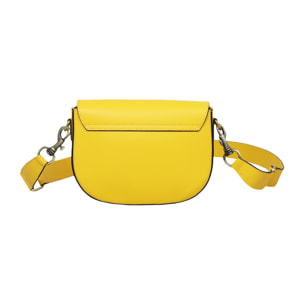 Bolso Cruzado Cheval Firenze Sole Amarillo