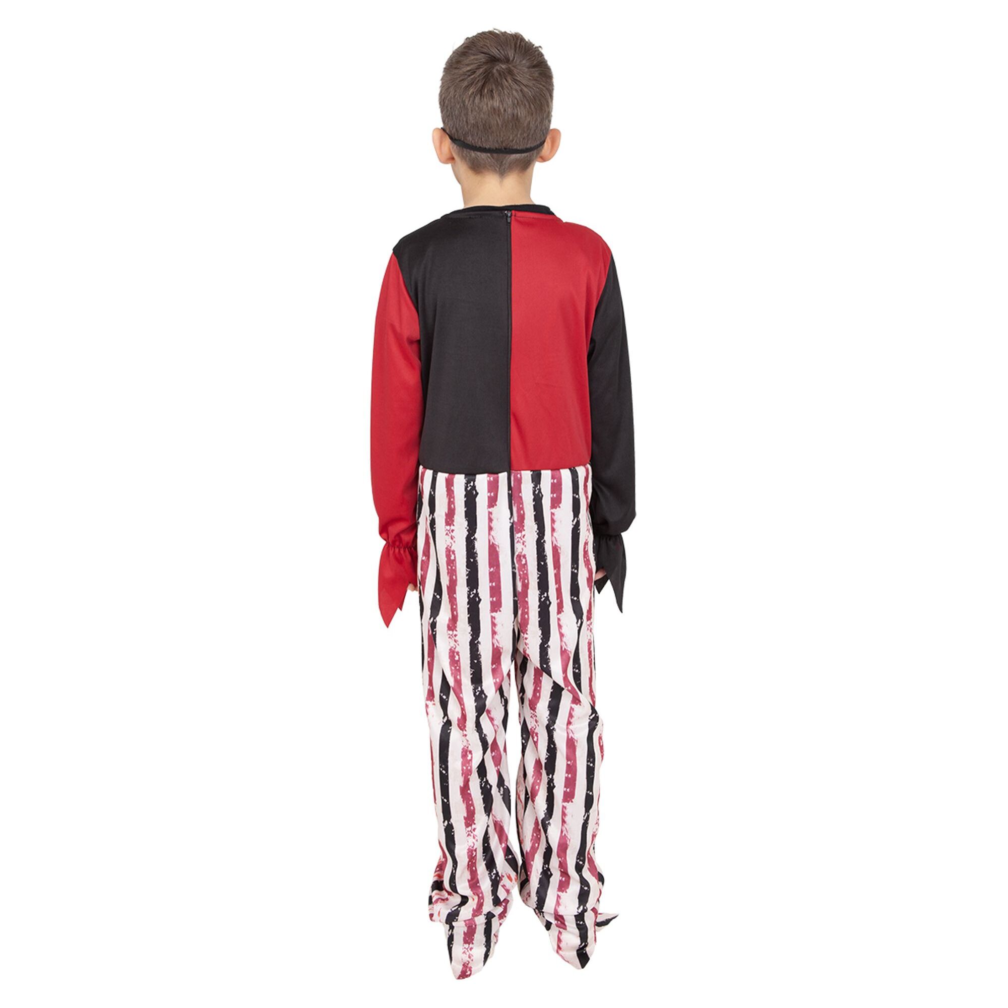 DISFRAZ PAYASO CHIFLADO INF