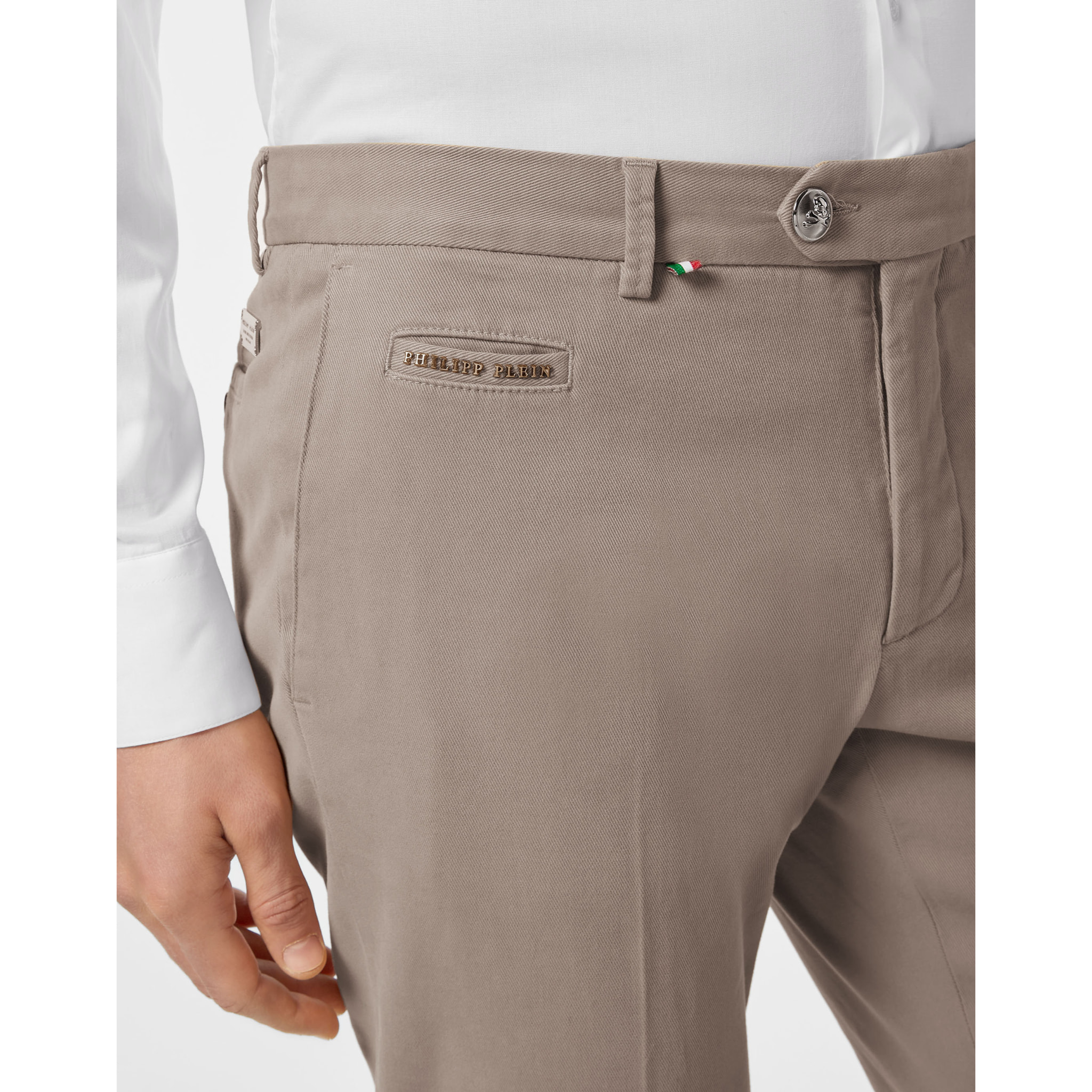 PHILIPP PLEIN Long Trousers Statement