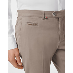 PHILIPP PLEIN Long Trousers Statement