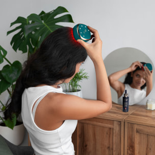 FAQ™ 301 - Appareil de Massage LED - Stimulation de la Pousse des Cheveux