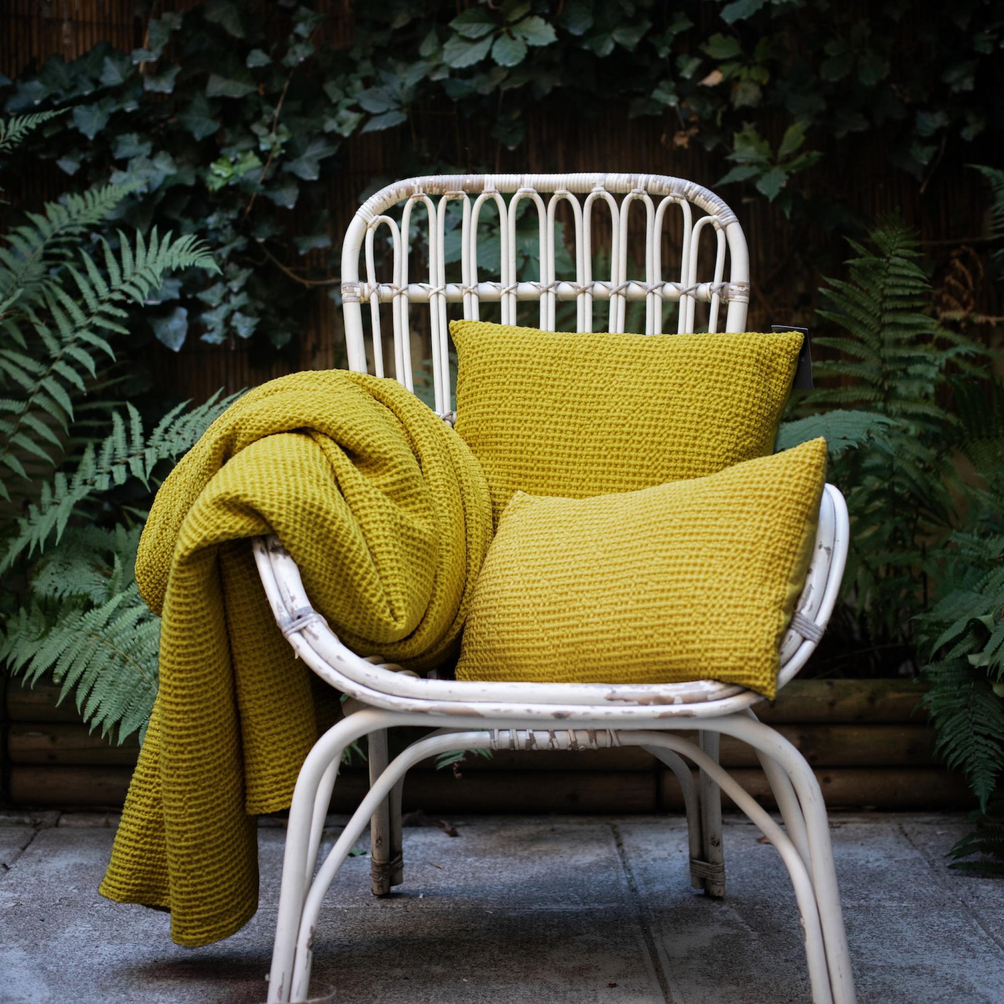 Coussin recyclé Maia