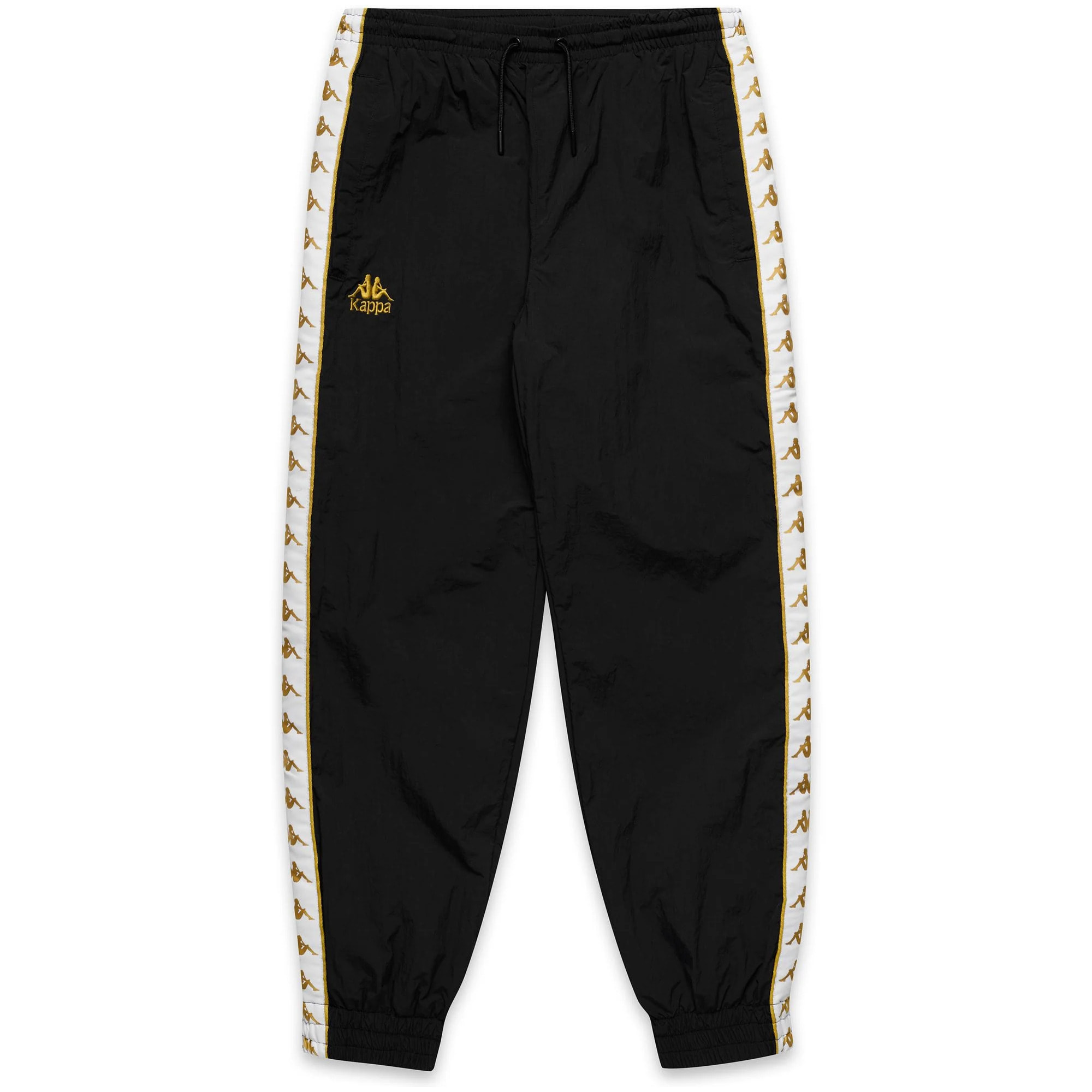 Kappa - Pantaloni Uomo Nero - 222 Banda Neldo